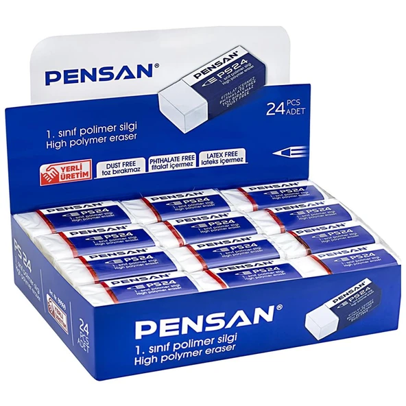 Pensan Silgi Beyaz 24 Lü PSS-24 ürün görseli 1