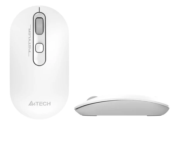 A4 Tech Fg20 Beyaz Nano Kablosuz Optik 2000 Dpi Mouse ürün görseli 1