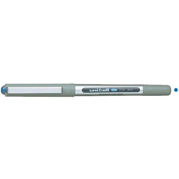 Uni-Ball Roller Kalem Eye Fine Bilye Uç 0.7 MM Mavi UB-157 ürün görseli 1
