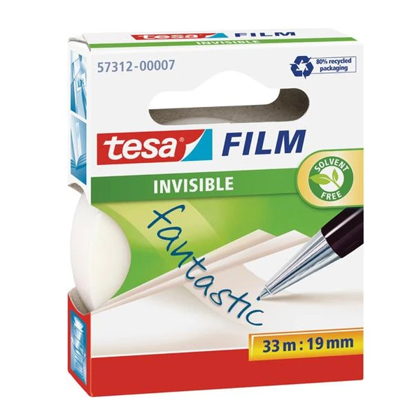 Tesa Film Görünmez 33x19 57312-00008 ürün görseli 1