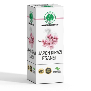 Murat Çubukçuoğlu Baharat Japon Kirazı Esansı 10 cc ürün görseli 1