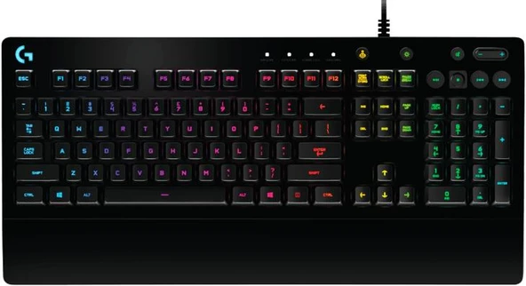 Logitech 920-008094 G213 Prodigy RGB Oyuncu Klavyesi - Resim 2