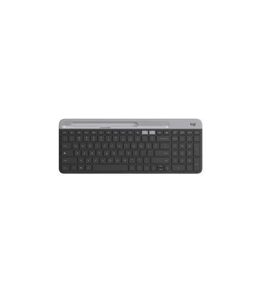Logitech 920-010624 K580 Slim Kablosuz Gri Bluetooth&Usb Q Klavye ürün görseli 1