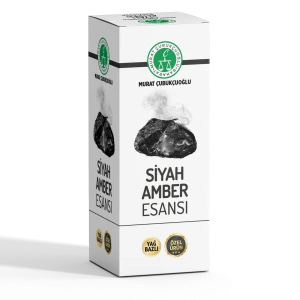 Murat Çubukçuoğlu Baharat  Siyah Amber Esansı 10cc ürün görseli 1