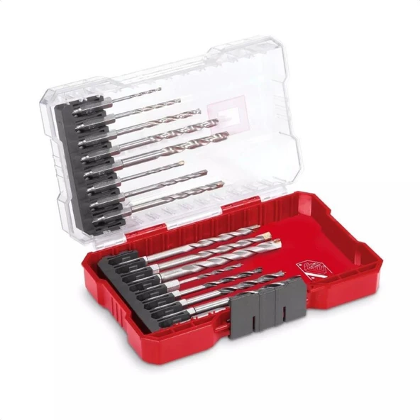 Einhell M-CASE 16 Parçalı Ahşap, Duvar ve Metal Matkap Ucu Seti 49108953 ürün görseli 1