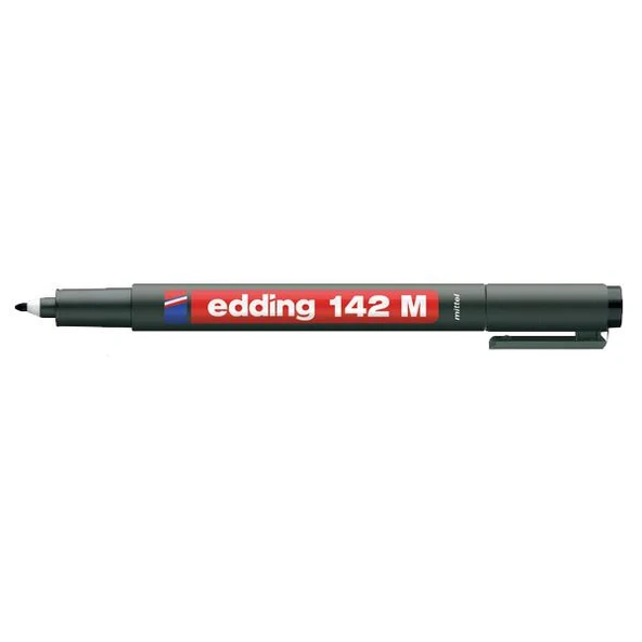 Edding Asetat Kalemi Permanent M Seri 1 MM Siyah 142 M ürün görseli 1