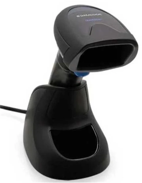 Datalogic QuickScan QW2520 Karekod 2D Okuyucu Usb Bağlantılı Stant Dahil ürün görseli 1