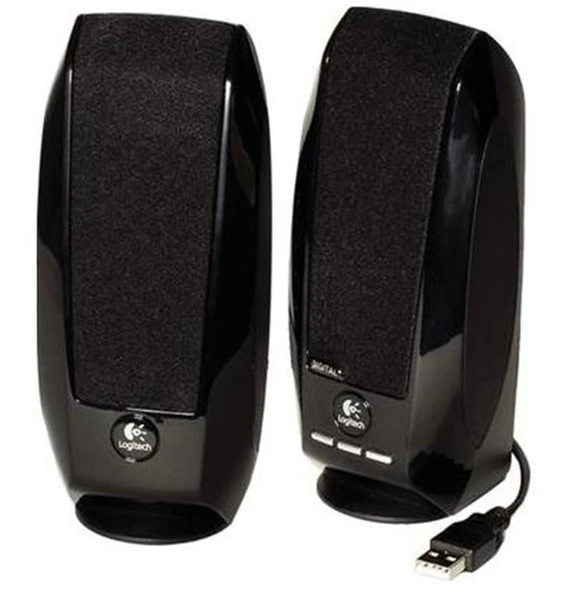 Logitech 980-000029 S150 1.2W Siyah 1+1 Hoparlör ürün görseli 1