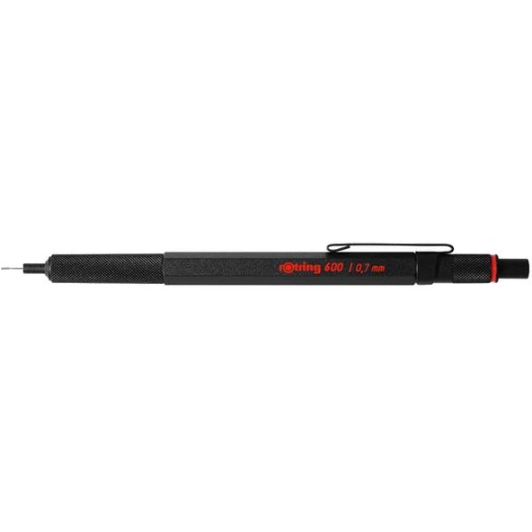 Rotring Versatil Kalem 600 0.7 MM Siyah 1904442 ürün görseli 1