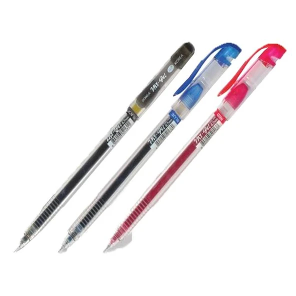 Dong-A Tükenmez Kalem My-Gel Jel 0.5 MM İğne Uç Mavi 201120 ürün görseli 1