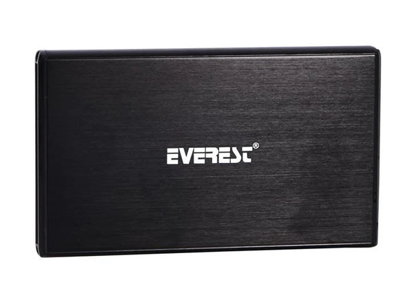 Everest HDC-127 Usb 2.0 Sata 2.5" Siyah Harddsik Hdd Kutusu ürün görseli 1