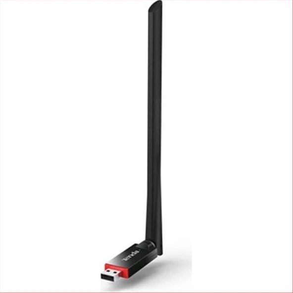 Tenda U6 WiFi-N 300Mbps 6.dBi Antenli USB Adaptör ürün görseli 1