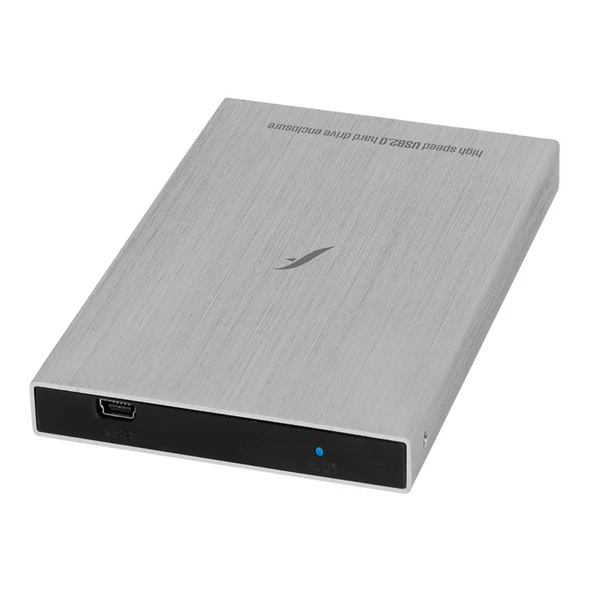 Frisby FHC -2520S 2.5" Usb 2.0 Sata Alüminyum Hdd Kutusu ürün görseli 1