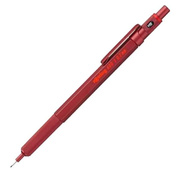 Rotring Versatil Kalem 600 0.7 MM Kırmızı 2114265 ürün görseli 1