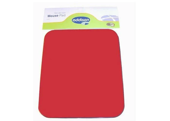 Addison 300141 Kırmızı Mouse Pad 22 cm X 18 cm ürün görseli 1