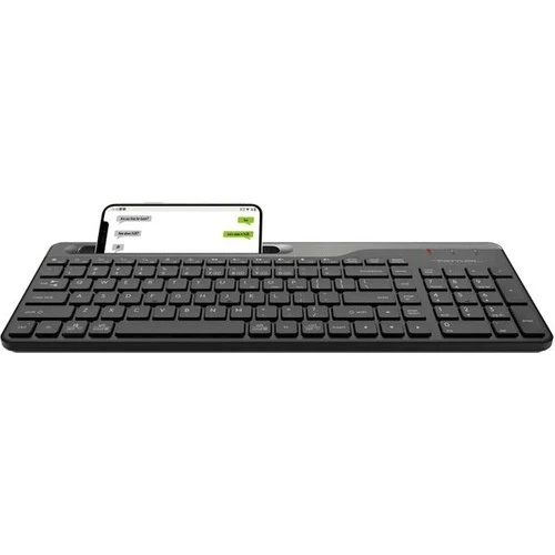 A4 Tech Fbk25 Siyah Bluetooth+2.4G Nano Fn Multimedya Klavye ürün görseli 1