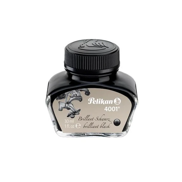 Pelikan Dolma Kalem Mürekkebi 30 ML Siyah 4001 ürün görseli 1