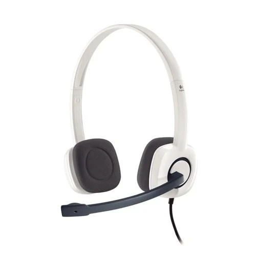 Logitech 981-000350 H150 Stereo Beyaz Kulaklık ürün görseli 1