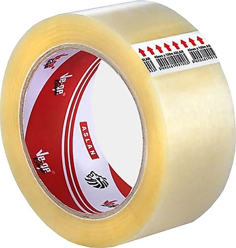 Vege Koli Bantı Aslan 45x100 Şeffaf 6'lı Paket ürün görseli 1