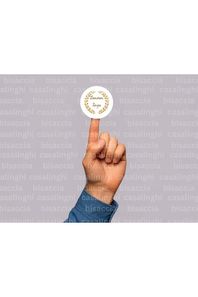 Zemzem Suyu Etiketi Hediye Sticker Kabe Mekke Medine Yuvarlak Mat Çıkartma 4 Cm (45 Adet) ürün görseli 1