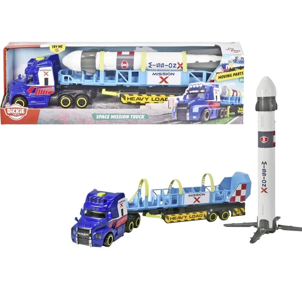 Space Mission Truck Uzay Misyonu Kamyonu ürün görseli 1