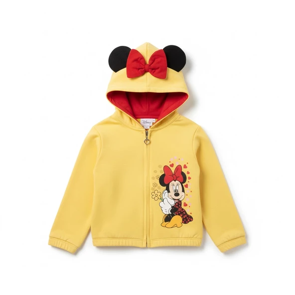 Minnie Kız Bebek Hırka - Resim 2