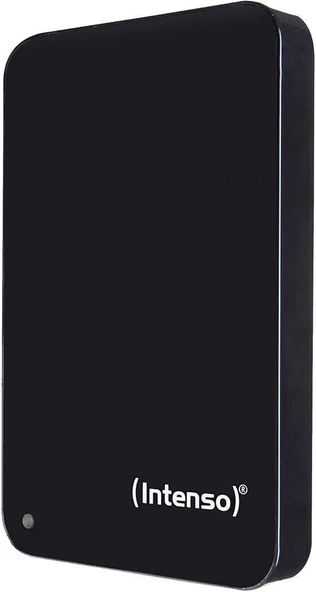 Intenso 1TB 2.5" USB 3.0 Taşınabilir Disk Siyah (6023560) + Deri Taşıma Kılıfı ürün görseli 1
