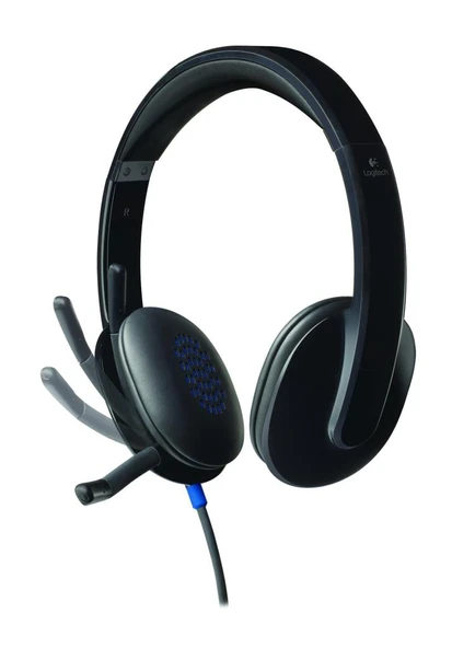 Logitech 981-000480 H540 USB Kulaküstü Kulaklık ürün görseli 1