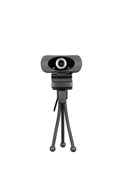 Everest SC-HD03 1080P Full HD Webcam Usb Pc Kamera+Tripod ürün görseli 1