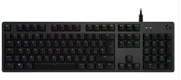 Logitech 920-008947 G512 Blue Clıcky Rgb Mekanik Oyuncu Klavyesi Arkadan Aydınlatmalı ürün görseli 1