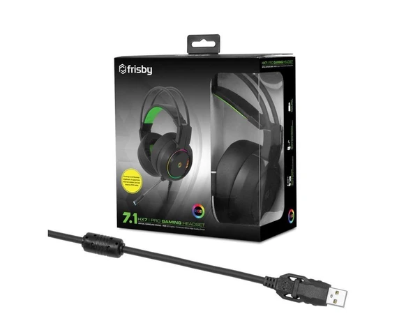 Frisby FHP-G1495B HX7 7.1 Sanal Surround GAMING Kulaklık ürün görseli 1