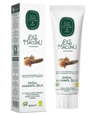 Eyüp Sabri Tuncer Doğal Karanfil Özlü Diş Macunu 90 Ml ürün görseli 1