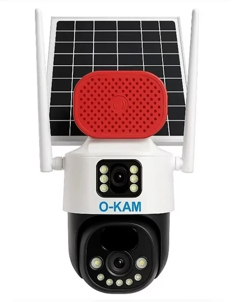OKam O-Kam 7015 4G Solar Kamera ürün görseli 1