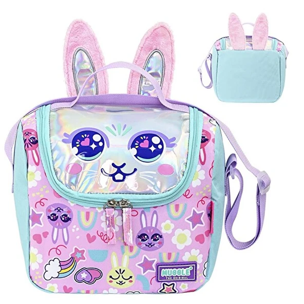 Muggle Beslenme Çantası Bunny Koleksiyonu Mu-9101 ürün görseli 1