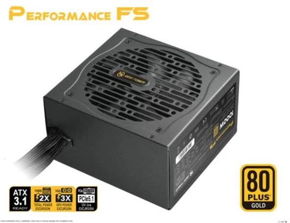 High Power Element REVO ATX 3.1 850W 80+ BRONZE PCIe 5.1 ATX Güç Kaynağı (HP1-N2850BR-H12S) ürün görseli 1