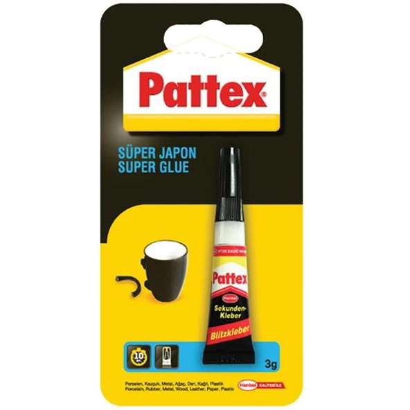 Pattex Japon Yapıştırıcı 3 GR 177767 ürün görseli 1