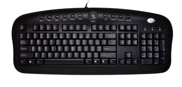 A4 Tech Kb-28G Siyah Usb Multımedya Gamer Klavye ürün görseli 1