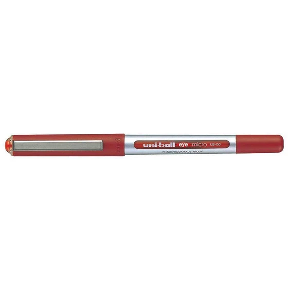 Uni-Ball Roller Kalem Eye Fine Bilye Uç 0.7 MM Kırmızı UB-157 ürün görseli 1