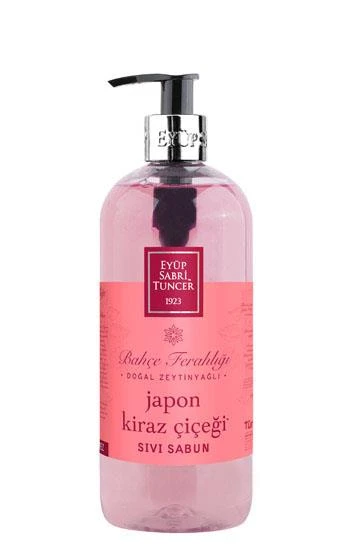 Eyüp Sabri Tuncer 500ml Sabun Japon Kiraz Çiçeği ürün görseli 1