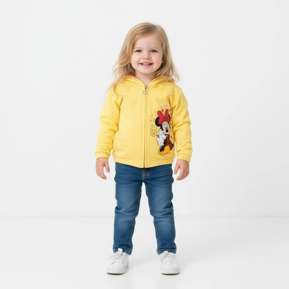 Minnie Kız Bebek Hırka - Resim 4