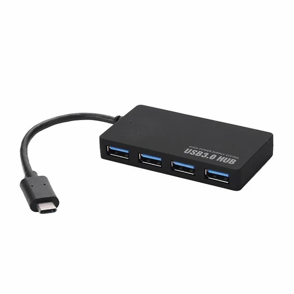 Vcom DH302C Type-C To Usb 3.0 4 Port Usb Çoklayıcı ürün görseli 1