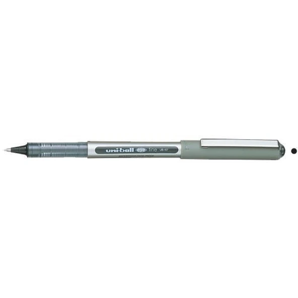 Uni-Ball Roller Kalem Eye Fine Bilye Uç 0.7 MM Siyah UB-157 ürün görseli 1