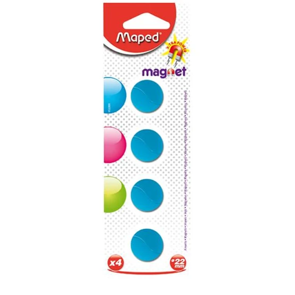 Maped Mıknatıs 22 MM 4 LÜ 052200 ürün görseli 1
