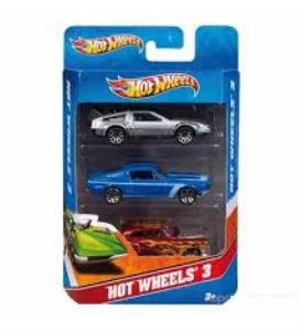 Hot Wheels Araba Seti 3 Lü K5904 ürün görseli 1