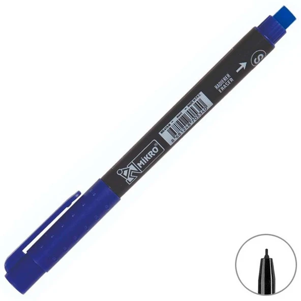 Mikro Asetat Kalemi Permanent S Seri Mavi MK-419 ürün görseli 1