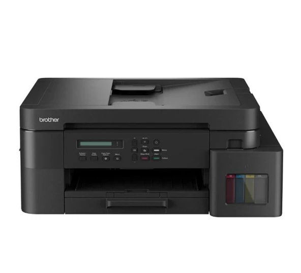 Brother DCP-T830DW Yazıcı-Tarayıcı-Fotokopi Wi-Fi Renkli Mürekkepli Tanklı Yazıcı ürün görseli 1