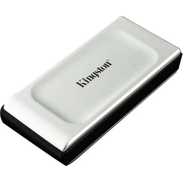 Kingston 1TB SXS2000-1000GA USB 3.2 Type C Gri Gen 2 2000MB Okuma-2000MB Yazma Taşınabilir SSD ürün görseli 1
