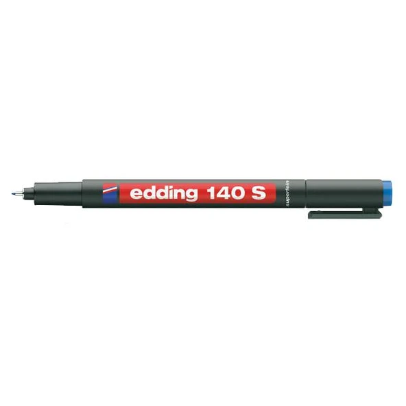 Edding Asetat Kalemi Permanent S Seri 0.3 MM Mavi 140 S ürün görseli 1