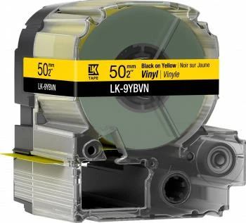 Epson LK-2WBN Standart Beyaz Üzeri Siyah 6mm 9Metre Etiket ürün görseli 1