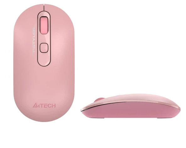 A4 Tech Fg20 Pembe Nano Kablosuz Optik 2000 Dpi Mouse ürün görseli 1